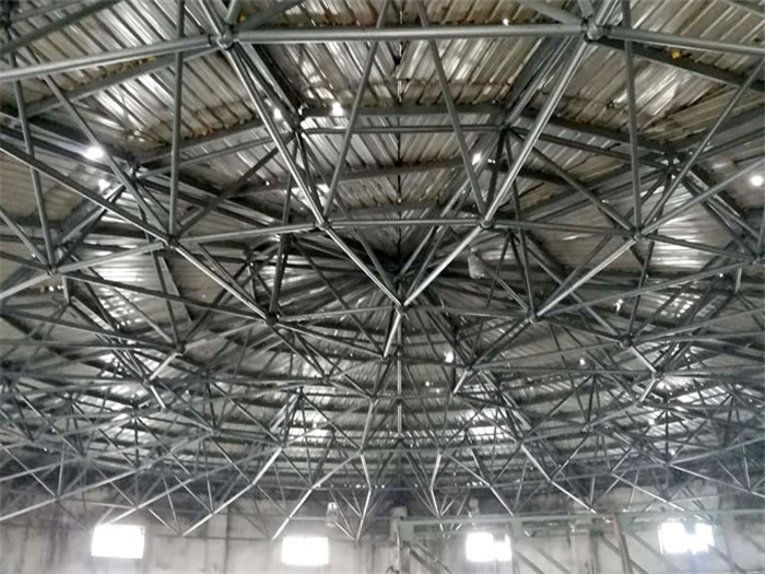 成都洗煤廠蓄水池網架
